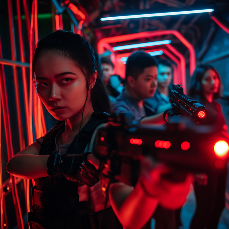 LaserChallenge